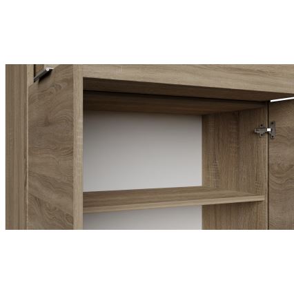 HOPE chest of drawers 80x78x35 cm Sonoma Oak