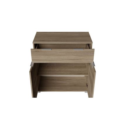 HOPE chest of drawers 80x78x35 cm Sonoma Oak