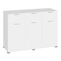 HOPE Chest of Drawers 80x78x35 cm White