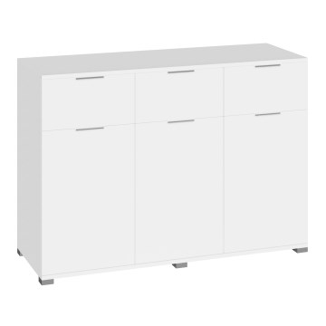 HOPE Chest of Drawers 80x78x35 cm White