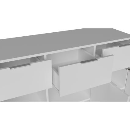 HOPE Chest of Drawers 80x78x35 cm White
