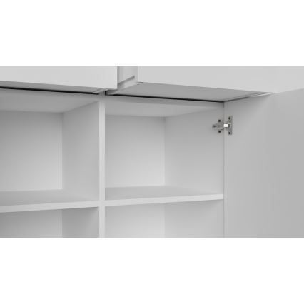 HOPE Chest of Drawers 80x78x35 cm White