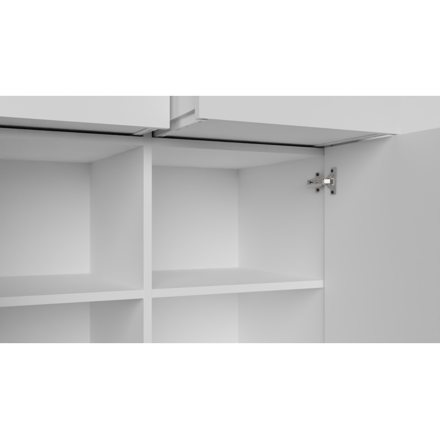 HOPE Chest of Drawers 80x78x35 cm White