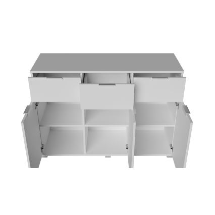HOPE Chest of Drawers 80x78x35 cm White