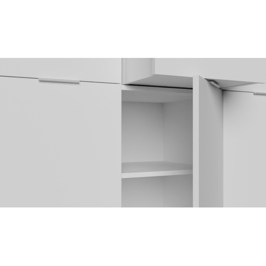HOPE Chest of Drawers 80x78x35 cm White