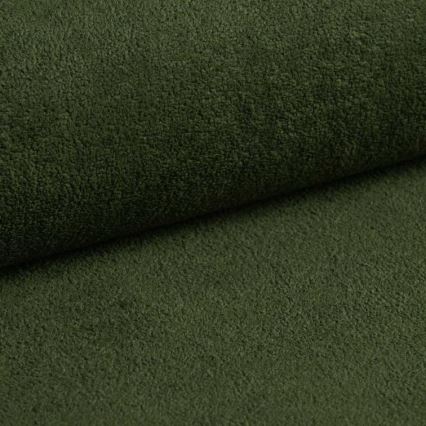 HORTA Right-Hand L-Shaped Corner Sofa Bed with Storage, Green