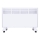 Hot air convector with thermostat 2000W/230V IPX4