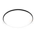 HUGO LED Ceiling Light LED/12/18/24W/230V 3000/4000/6500K Ø 30 cm IP54 Black