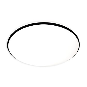 HUGO LED Ceiling Light LED/12/18/24W/230V 3000/4000/6500K Ø 30 cm IP54 Black