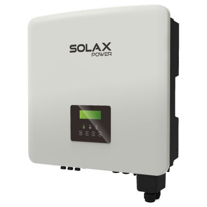 Hybrid asymmetric inverter 10kW 3p. SOLAX X3-HYBRID G4