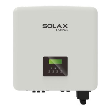 Hybrid asymmetric inverter 15kW 3p. SOLAX X3-HYBRID G4