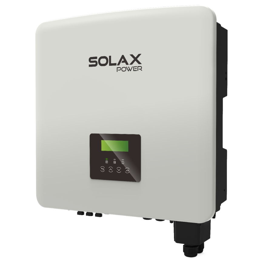 Hybrid asymmetric inverter 15kW 3p. SOLAX X3-HYBRID G4