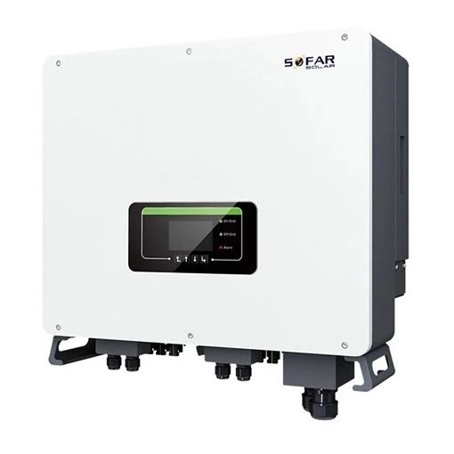 Hybrid asymmetric inverter SOFAR Solar 15kW, HYD 15KTL-3PH