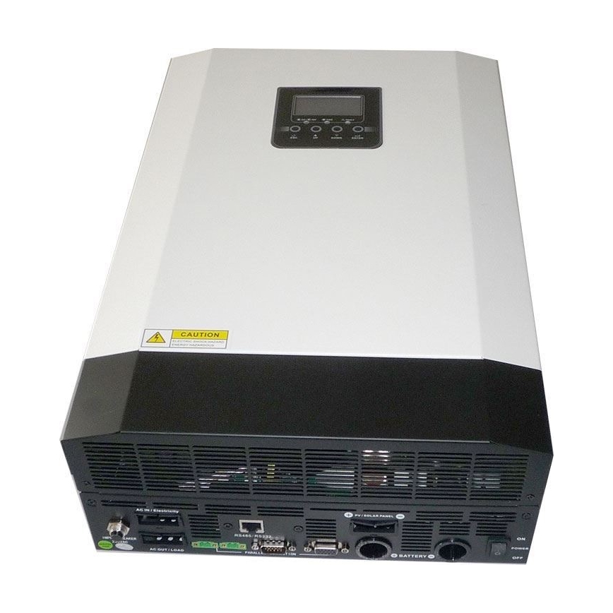 Hybrid voltage converter 5500W/48V