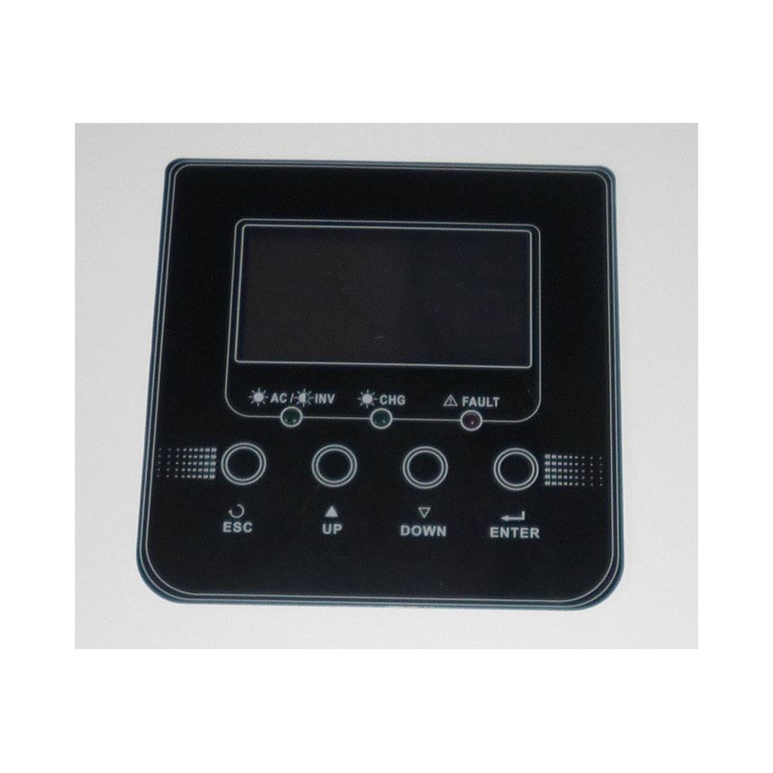 Hybrid voltage converter 5500W/48V
