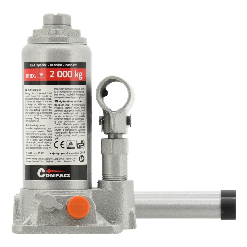 Hydraulic jack 2 t