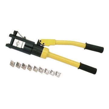 Hydraulic pressing pliers for cable lugs 240mm