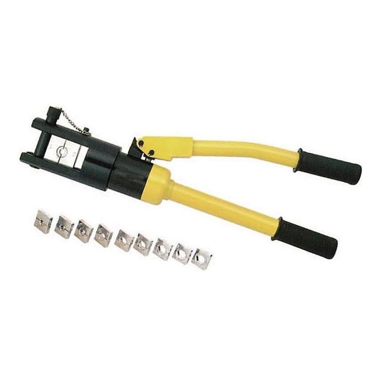 Hydraulic pressing pliers for cable lugs 240mm