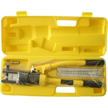 Hydraulic pressing pliers for cable lugs 240mm