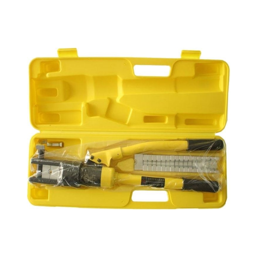 Hydraulic pressing pliers for cable lugs 240mm