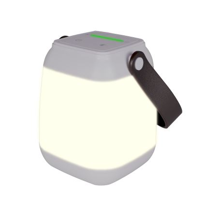 IBIZA LED Dimmable Touch Table Lamp, 1.8 W / 5 V, 4000 mAh, IP44, White