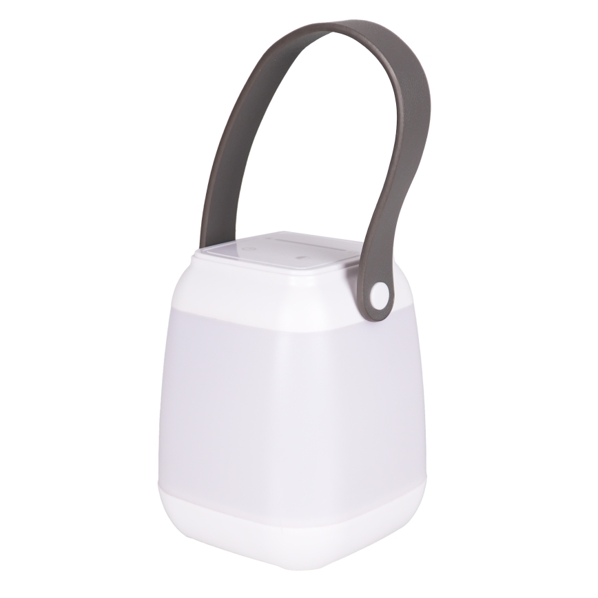 IBIZA LED Dimmable Touch Table Lamp, 1.8 W / 5 V, 4000 mAh, IP44, White