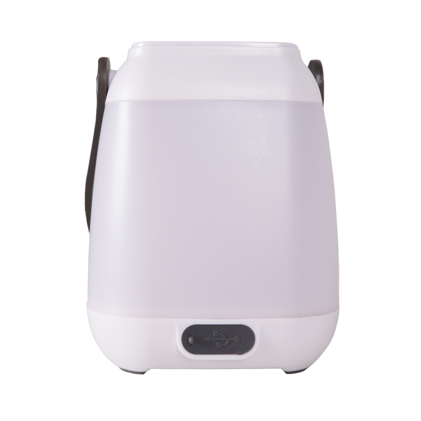 IBIZA LED Dimmable Touch Table Lamp, 1.8 W / 5 V, 4000 mAh, IP44, White