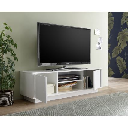 IDEA TV Stand, White