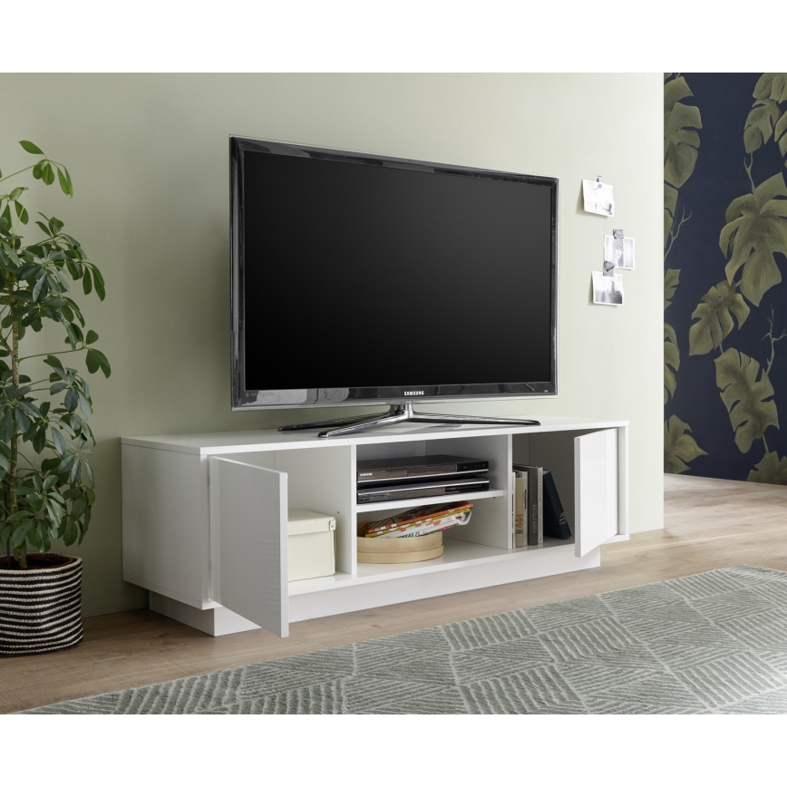 IDEA TV Stand, White