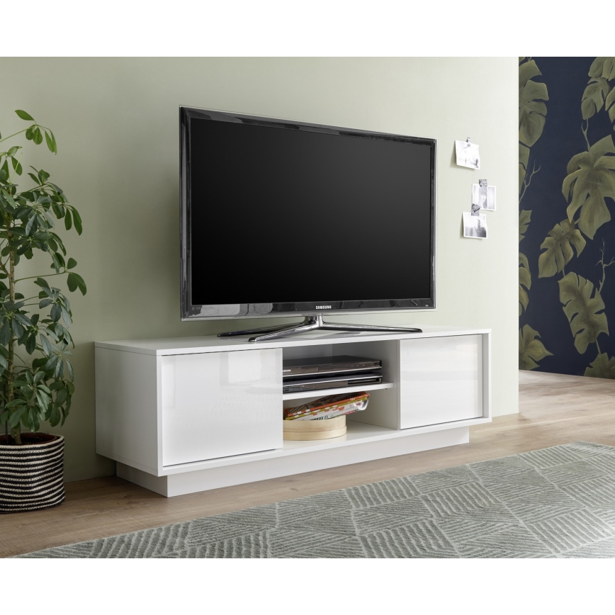 IDEA TV Stand, White