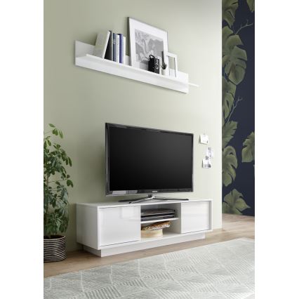 IDEA TV Stand, White