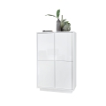 IDEA White Chest of Drawers