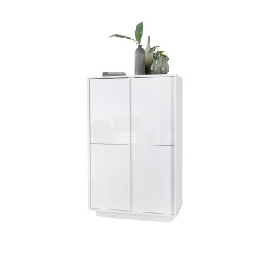 IDEA White Chest of Drawers
