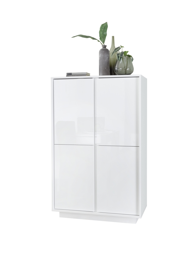 IDEA White Chest of Drawers