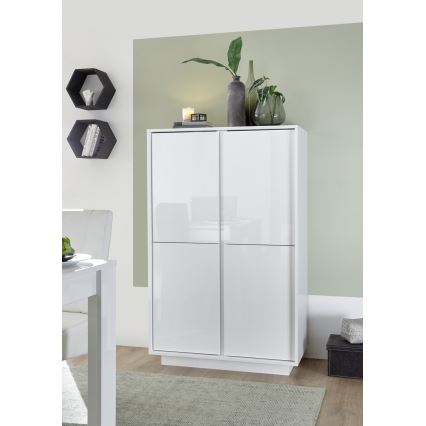 IDEA White Chest of Drawers
