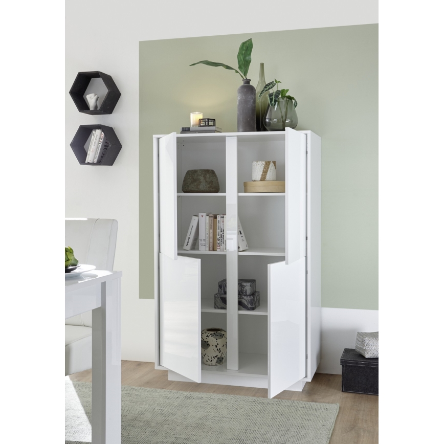 IDEA White Chest of Drawers