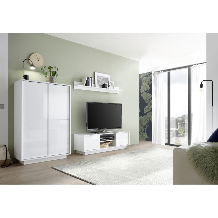 IDEA White Chest of Drawers