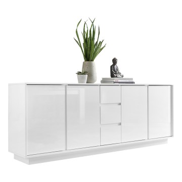 IDEA White Chest of Drawers