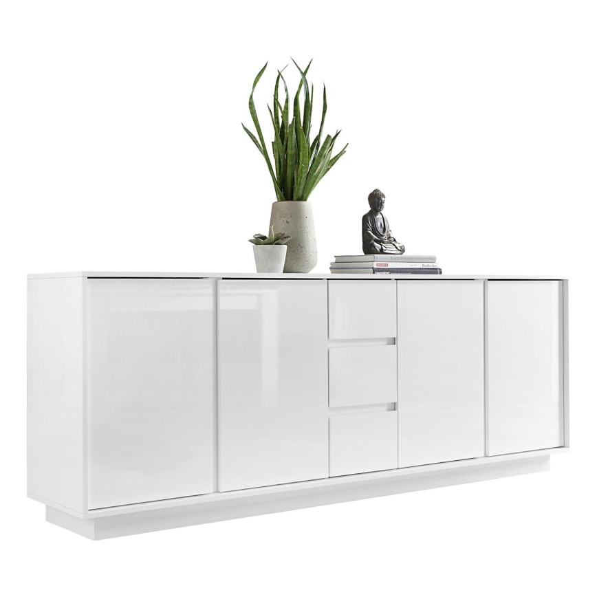 IDEA White Chest of Drawers