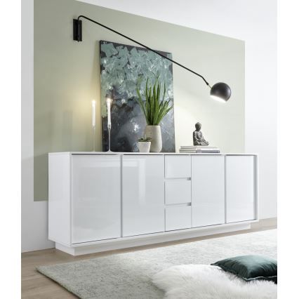 IDEA White Chest of Drawers