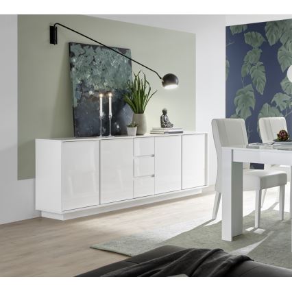 IDEA White Chest of Drawers