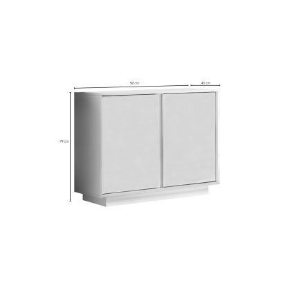 IDEA White Dresser