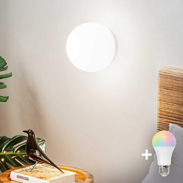 Ideal Lux 59815 - LED RGBW Dimmable Wall Light MAPA 1xE27/12W/230V 2700-6500K