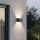 Ideal Lux - ATOM LED Outdoor Wall Light 25W/230V, CRI 90, IP54, Brown
