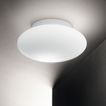 Ideal Lux - Bathroom ceiling light BUBBLE 1xE27/60W/230V d. 33,5 cm IP44 white