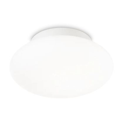 Ideal Lux - Bathroom ceiling light BUBBLE 1xE27/60W/230V d. 33,5 cm IP44 white