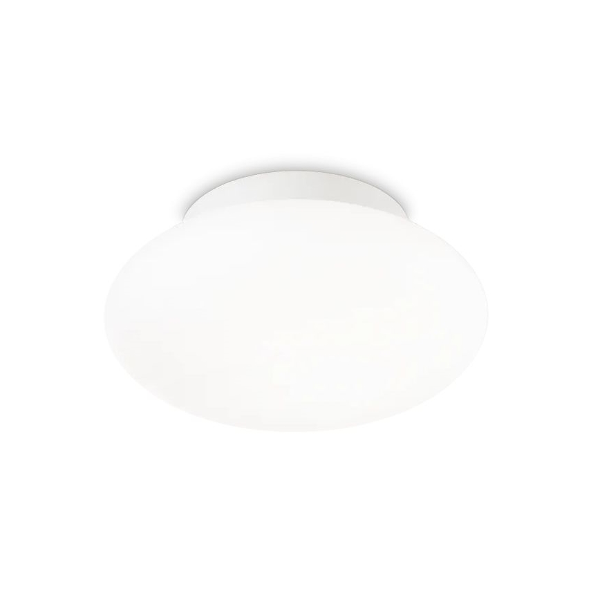 Ideal Lux - Bathroom ceiling light BUBBLE 1xE27/60W/230V d. 33,5 cm IP44 white