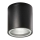Ideal Lux - Bathroom spotlight GUN 1xGU10/28W/230V IP44 black