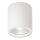 Ideal Lux - Bathroom spotlight GUN 1xGU10/28W/230V IP44 white