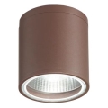 Ideal Lux - Bathroom spotlight GUN 1xGU10/28W/230V IP55 brown